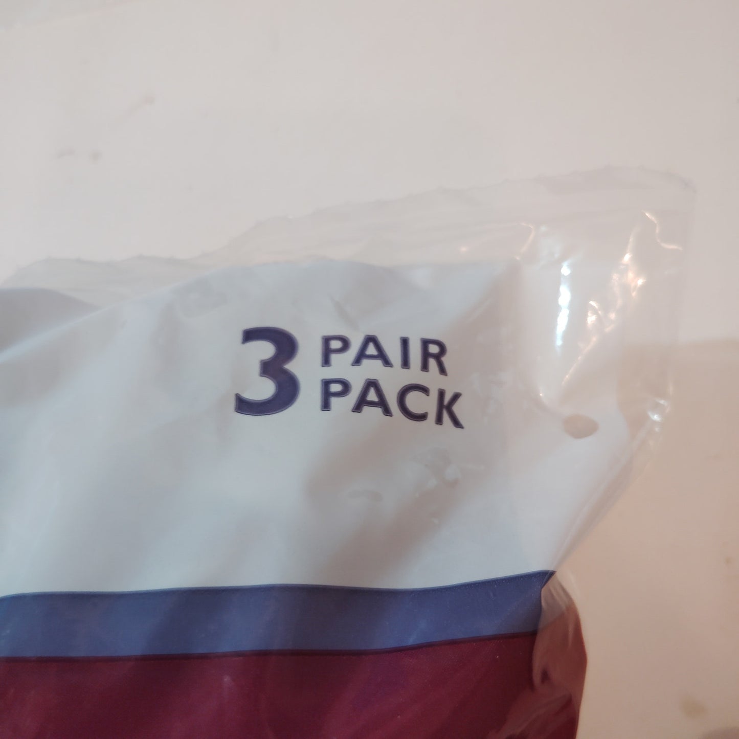 Hanes Silk Reflections Silky Sheer Thigh High Stockings Pearl Size CD 3-Pack