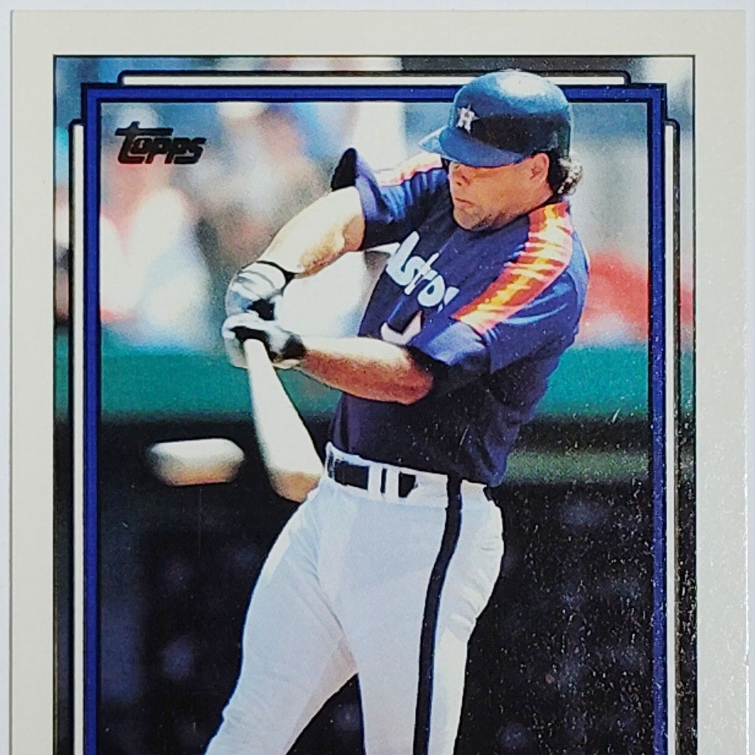 1993 Topps #740 Ken Caminiti Gold Foil Winner Houston Astros Third Baseman VG/EX