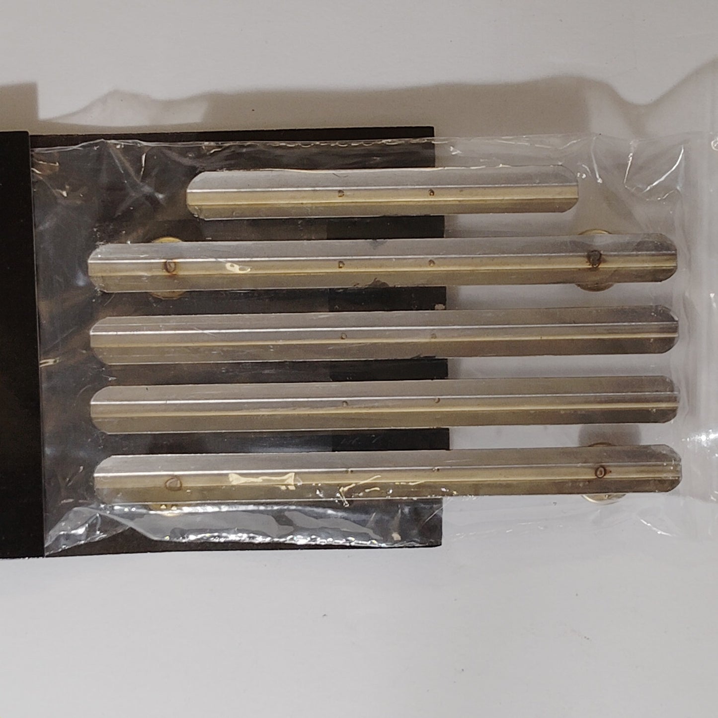 Mounting Rack, Bar - 14 Ribbons (3/3/3/3/2 w/ 1/8" Gap) No-Shine Insignia