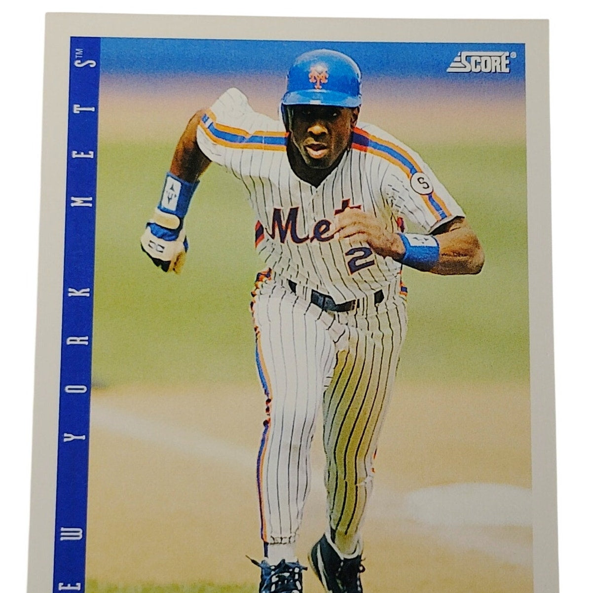 1993 Score Kevin Bass #578 New York Mets OF MLB Baseball Card NM