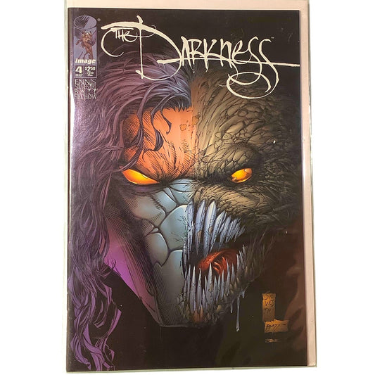 The Darkness #4, Brought to Light, May 1997, Image Comics, Garth Ennis, NM 9.4