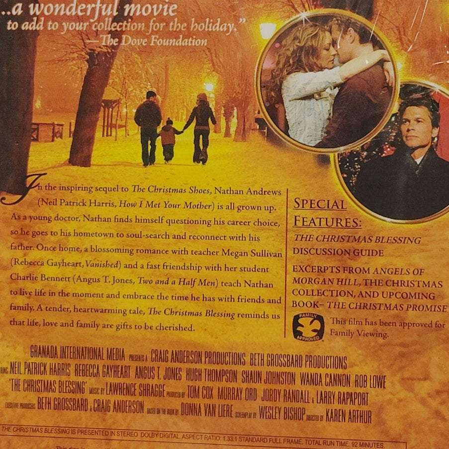 The Christmas Blessing (Blu-ray, 2010) Holiday Drama Sequel