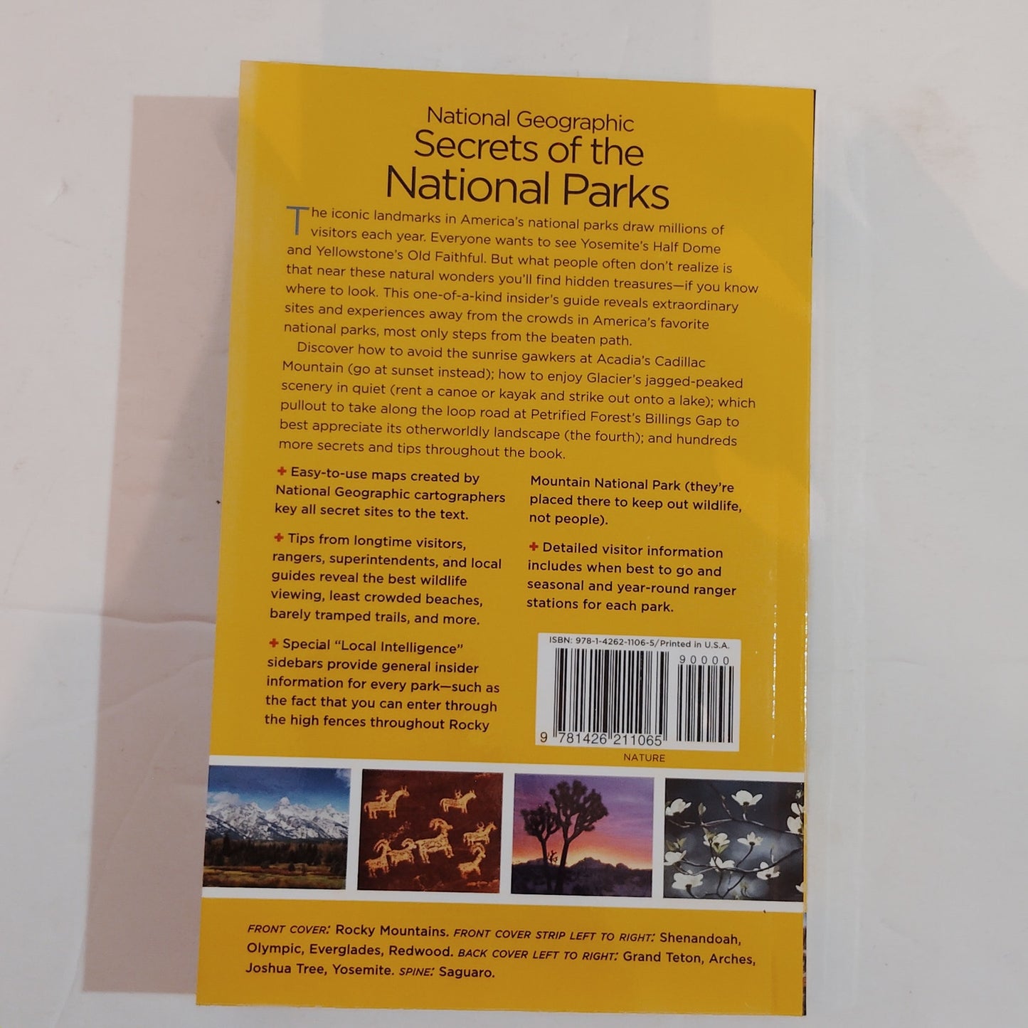Secrets of the National Parks: The Experts' Guide - Nat Geo Softcover