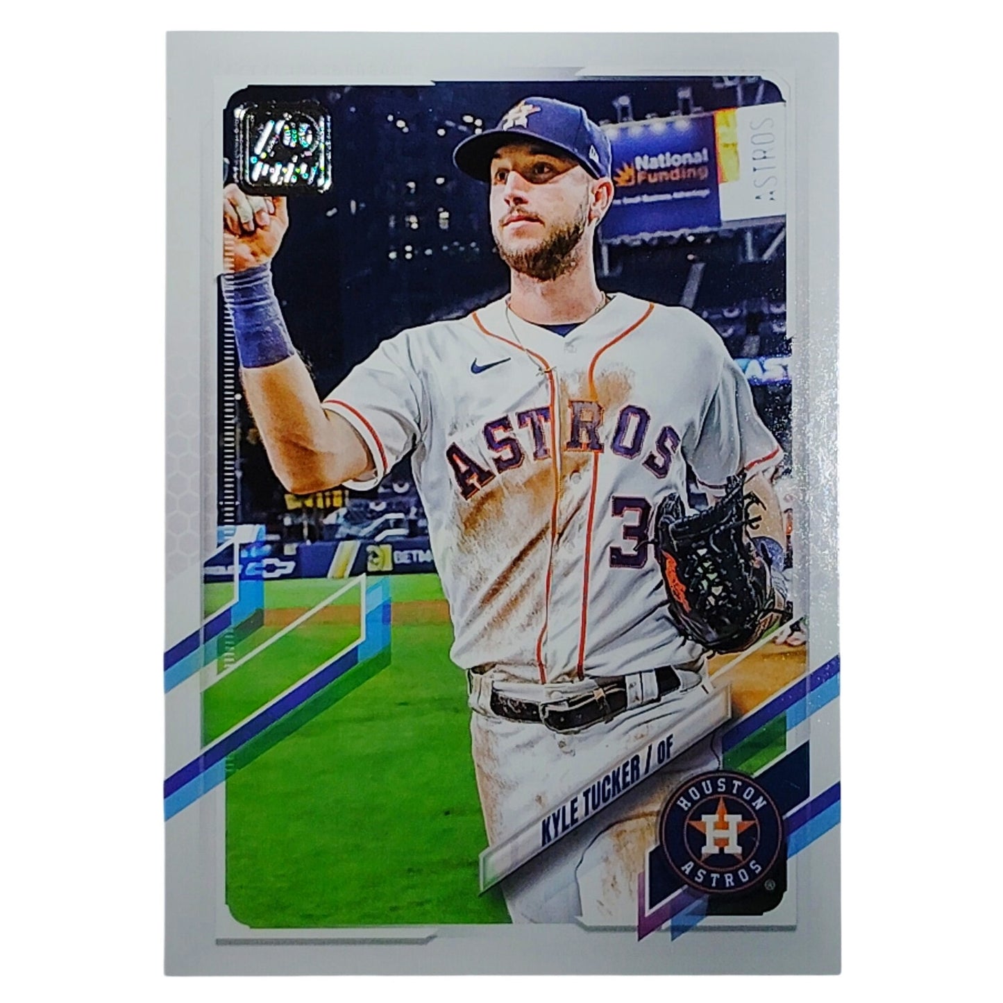 2021 Topps Series 2 #617 Kyle Tucker Houston Astros Outfielder - VG/EX