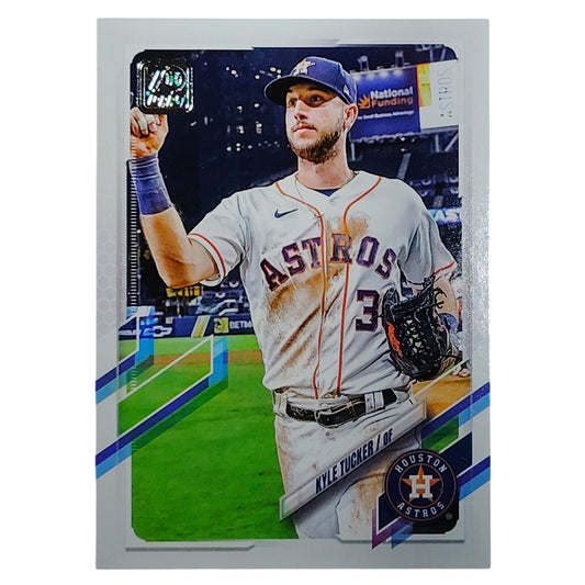 2021 Topps Series 2 #617 Kyle Tucker Houston Astros Outfielder - VG/EX