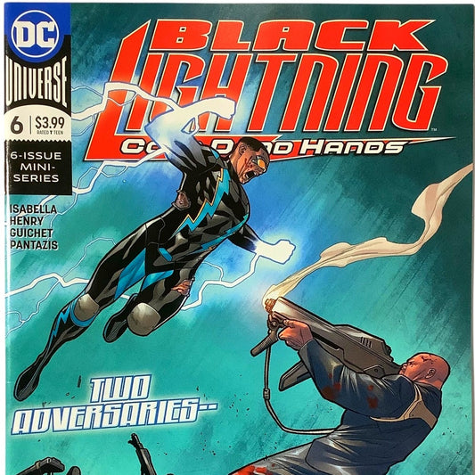 DC Comics, Black Lightning Cold Dead hands #6, Jun 2018, NM 9.4