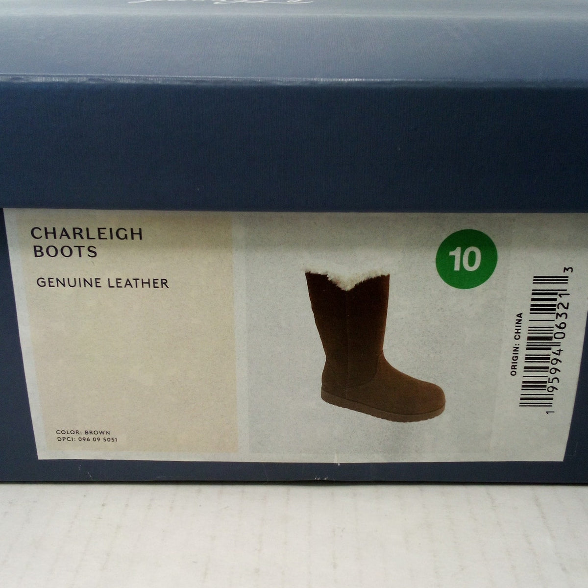 Universal Thread Charleigh Suede Faux Fur Lined Winter Boots Sz 10 Brown