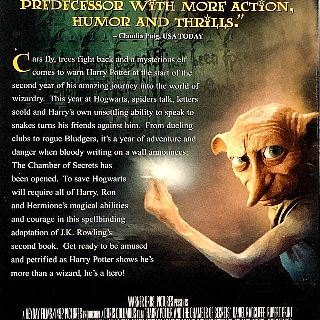Harry Potter and the Chamber of Secrets (Full-Screen Edition, 2002) Adventure
