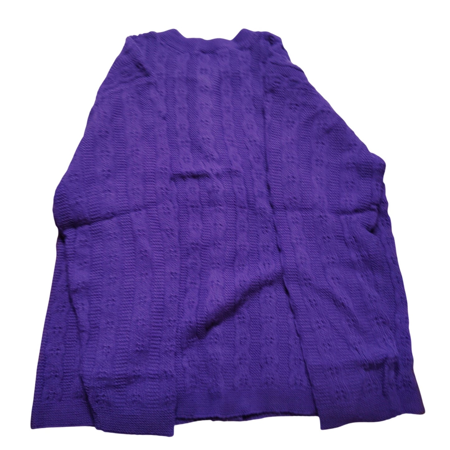 Gabriel New York Dark Purple Button‑Down Sweater 100% Acrylic Size Large NEW