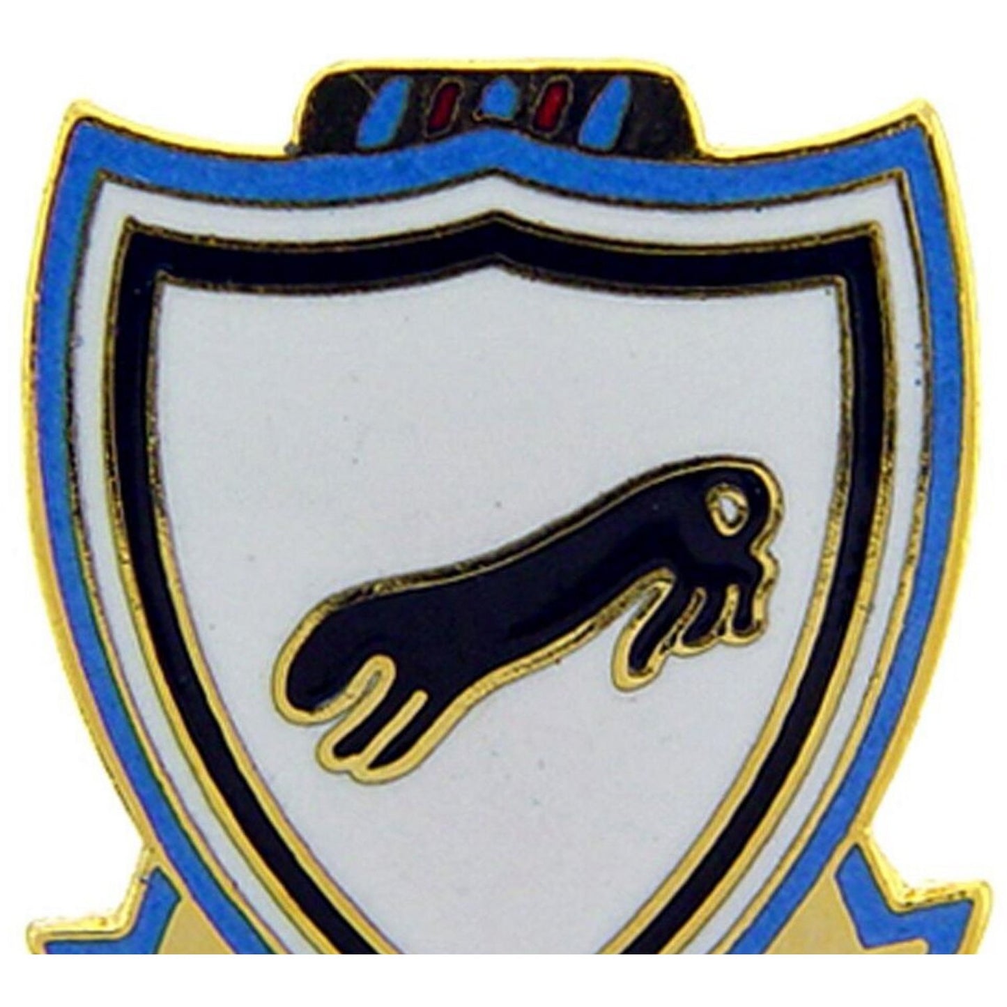 505th Airborne Infantry READY Novelty Hat Lapel Pin 1‑3/16" × 13/16"