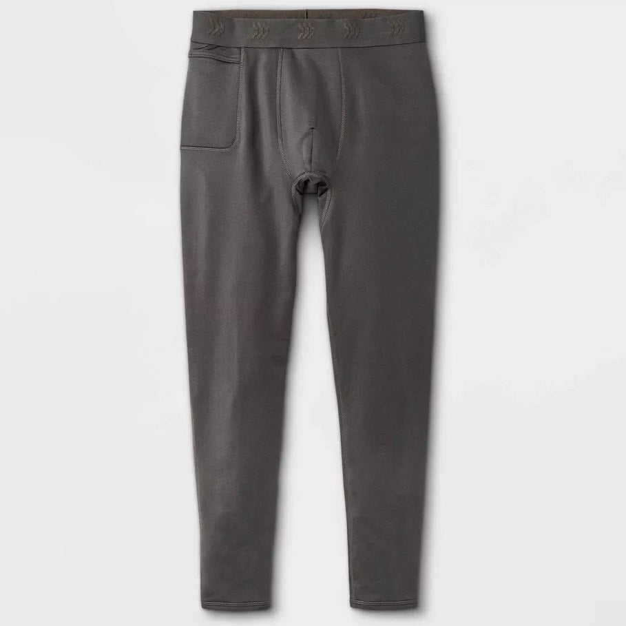 All in Motion Heavyweight Thermal Pants – Gray XL (40"-42" Waist) – Men’s