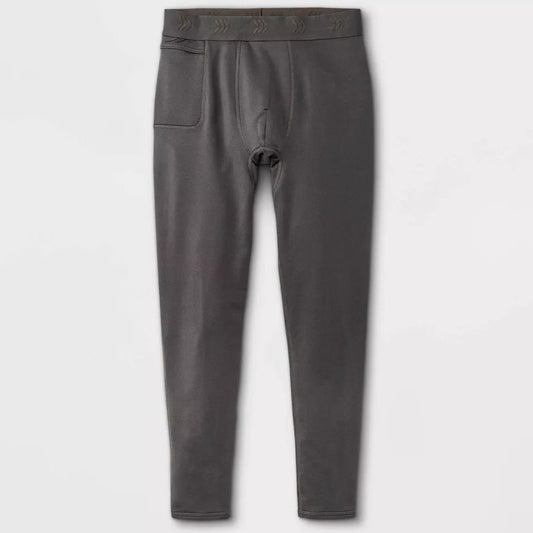 All in Motion Heavyweight Thermal Pants – Gray XL (40"-42" Waist) – Men’s