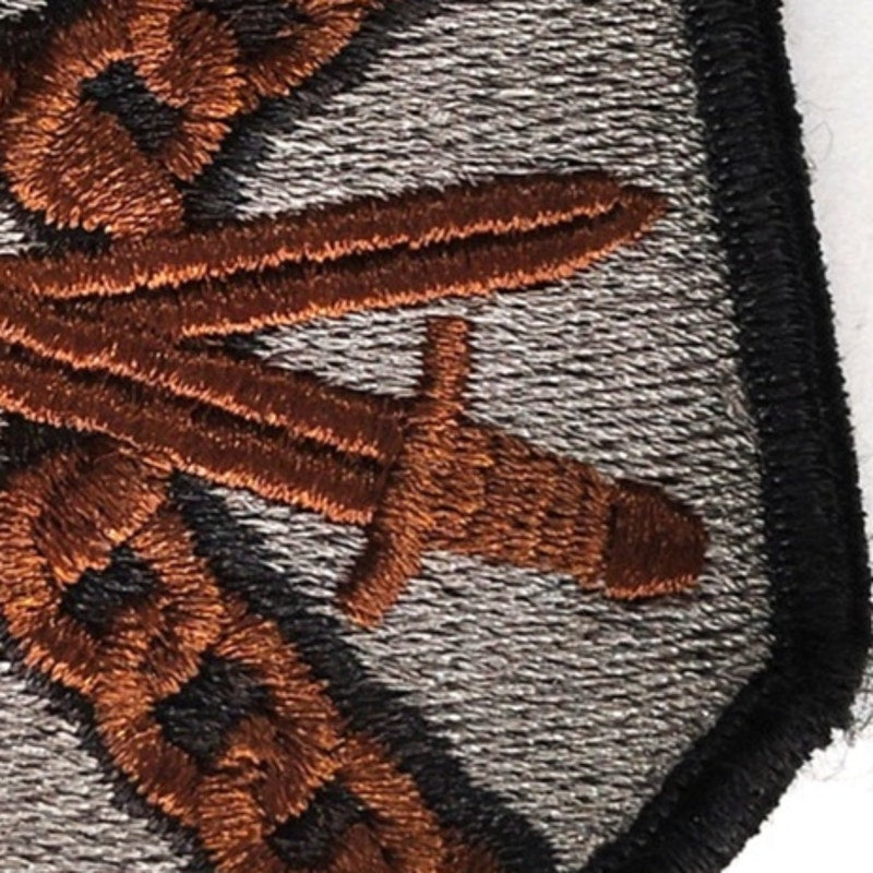 Vintage US Army IMCOM Patch Subdued 3‑1/4" Diameter Sew‑On