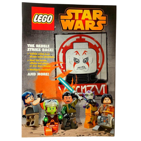 2015 SDCC Exclusive Lego Star Wars The Rebels Strike Back Comic, WREN, NM 9.4