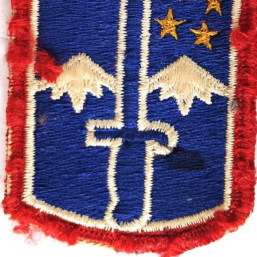 US Army 172nd Infantry Brigade Arctic SSI Patch Novelty 3" × 2" Sew‑On Vintage