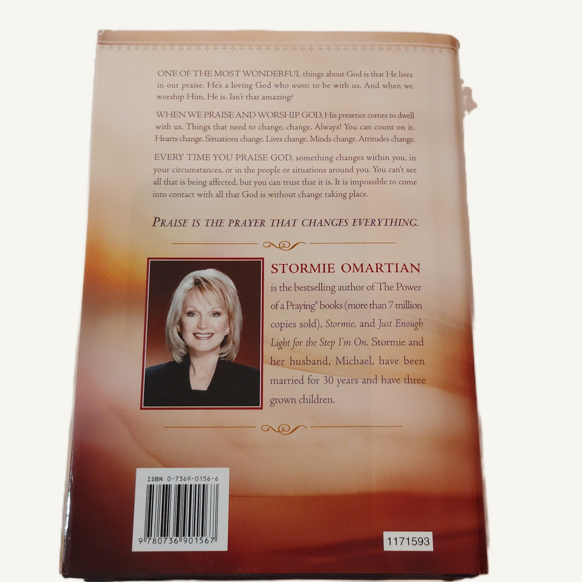 The Prayer That Changes Everything by Stormie Omartian - 2004 Hardcover Edition