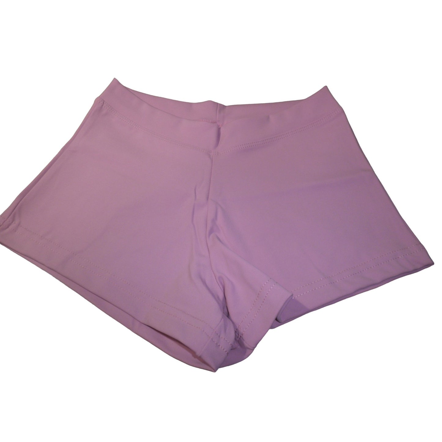 2 Pack Girls Boy-Cut Low Rise Dance, Bike, Under-Skirt Shorts for Girls, XS