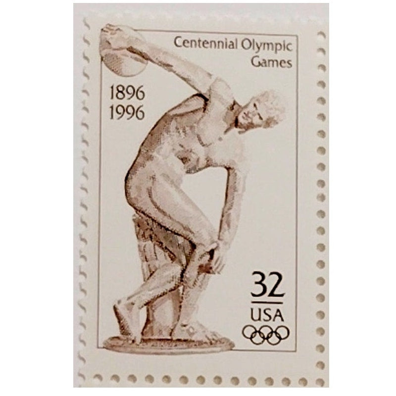 Block of 4 – 1996 USA 32¢ Centennial Olympic Games MNH Scott 3087 Plate Block