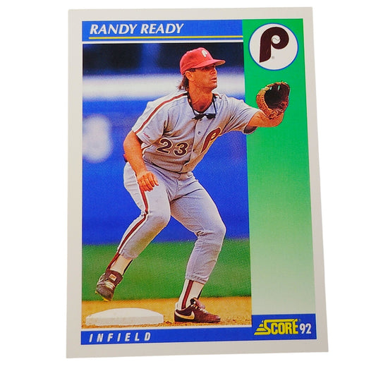 1992 Score Randy Ready #59 Philadelphia Phillies Infielder MLB Baseball NM