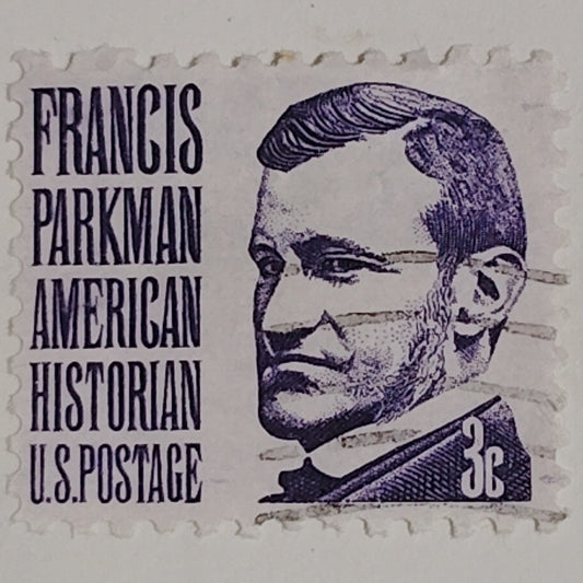 1967 3¢ Francis Parkman Stamp Prominent Americans Series Scott #1281 – Historian