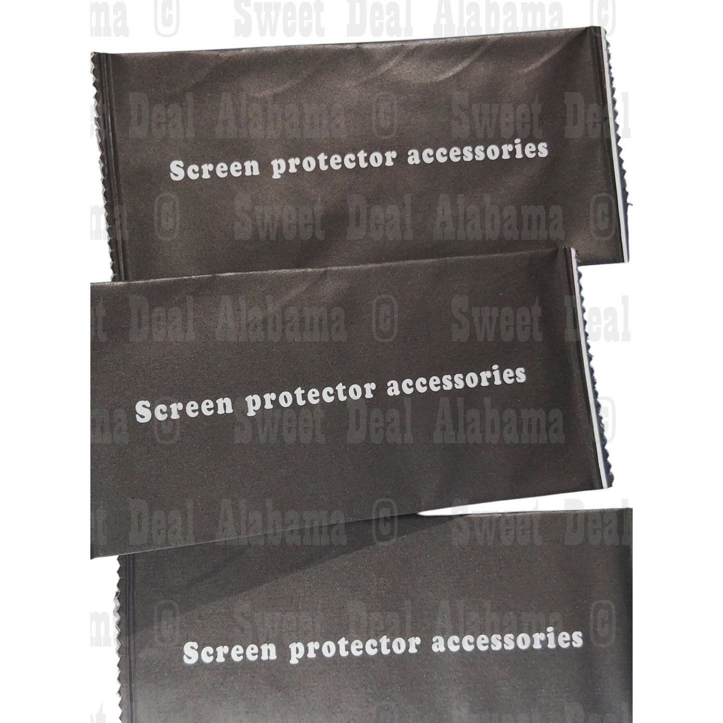 Amuoc 3-Pk Tempered Glass Screen Protectors for iPhone 12 / 12 Pro