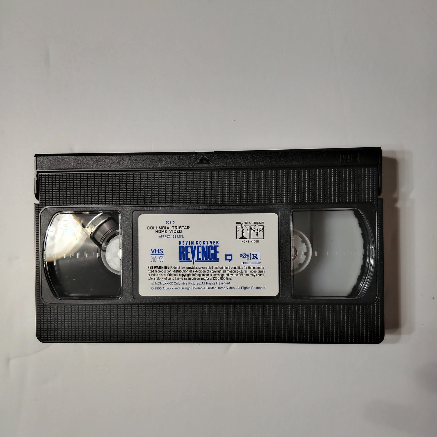 Revenge VHS 1990 Kevin Costner Madeleine Stowe Tony Scott Thriller Vintage