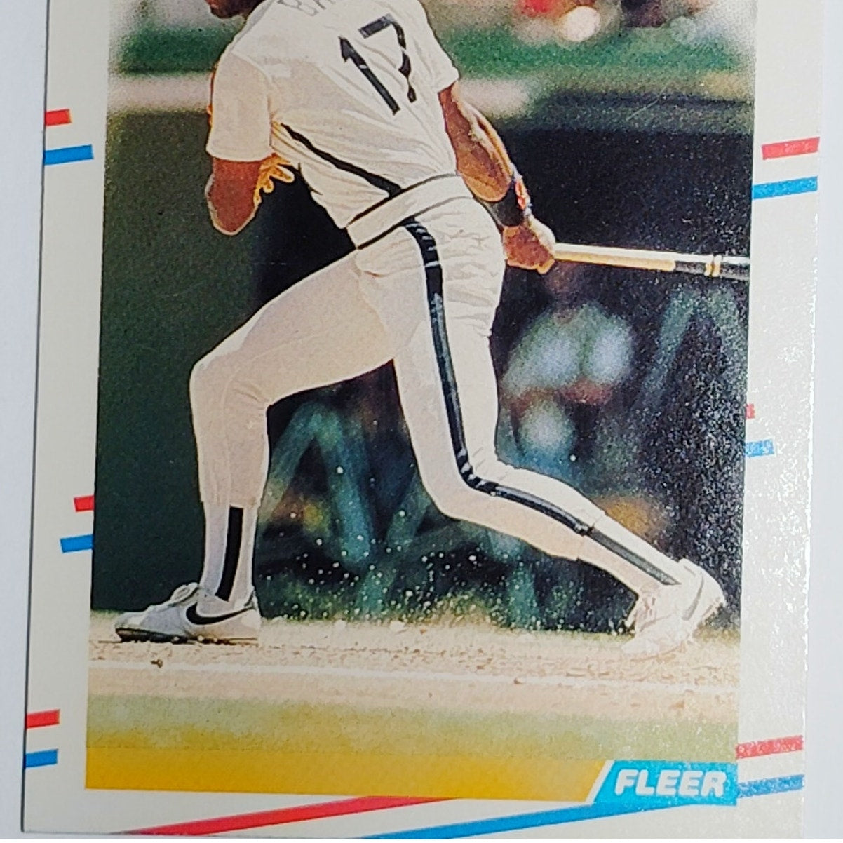1988 Fleer Kevin Bass #440 Houston Astros Outfield - All-Star Slugger VG/EX