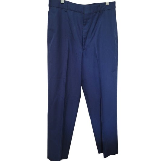U.S. Military Dress Trousers - 31S - 55/45 Poly-Wool - Bremen Bowdon - DLA Issue