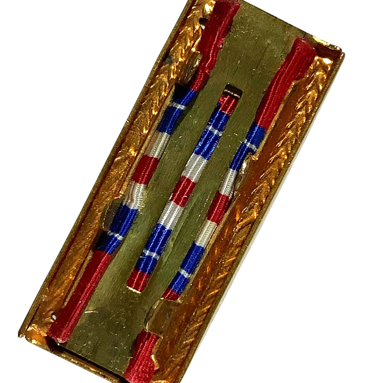 Ribbon Unit Citation: Army Valorous Unit Award with Large Gold Frame