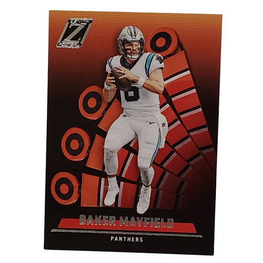 Baker Mayfield, Carolina Panthers, NFL 2022 Panini-Zenith Card 68, EX/NM