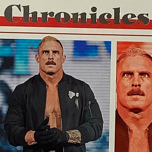 Dexter Lumis, WWE, Card 52, 2023 Panini - Chronicles WWE Collectors Card, NM+