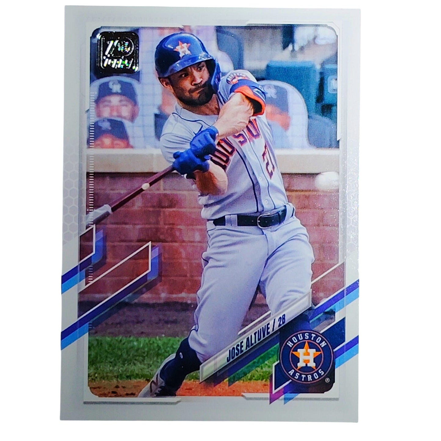 2021 Topps Series 2 Jose Altuve 432 Houston Astros 2nd Base VG/EX