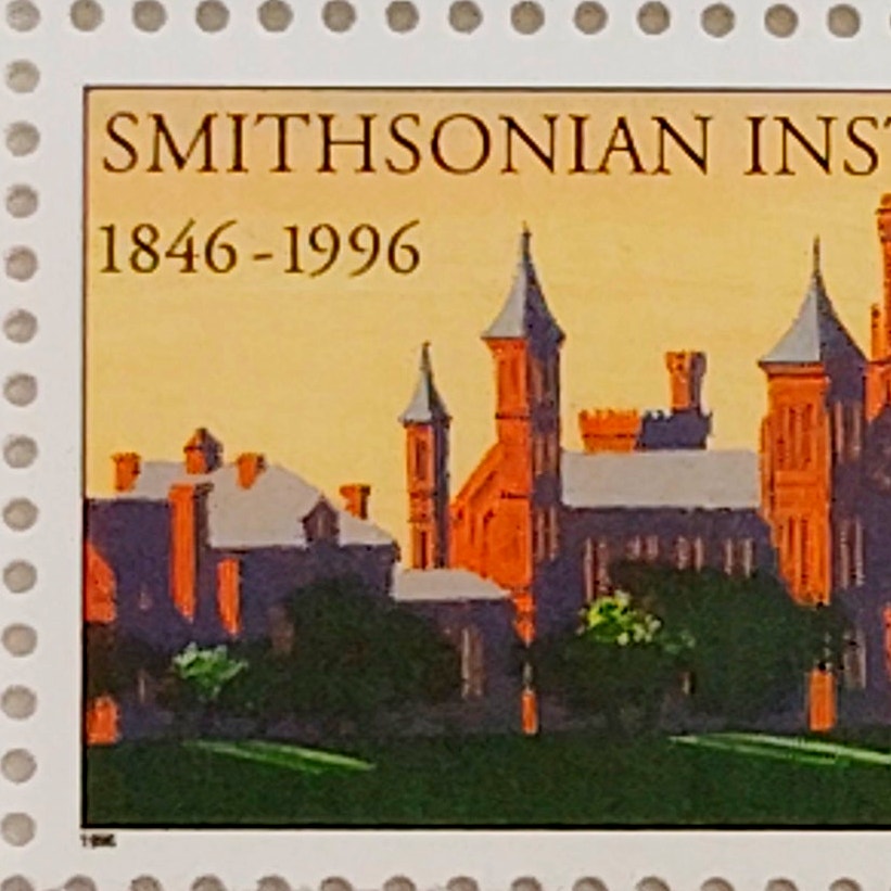 Pair – 1996 USA 32¢ Smithsonian Institution MNH Scott 3061