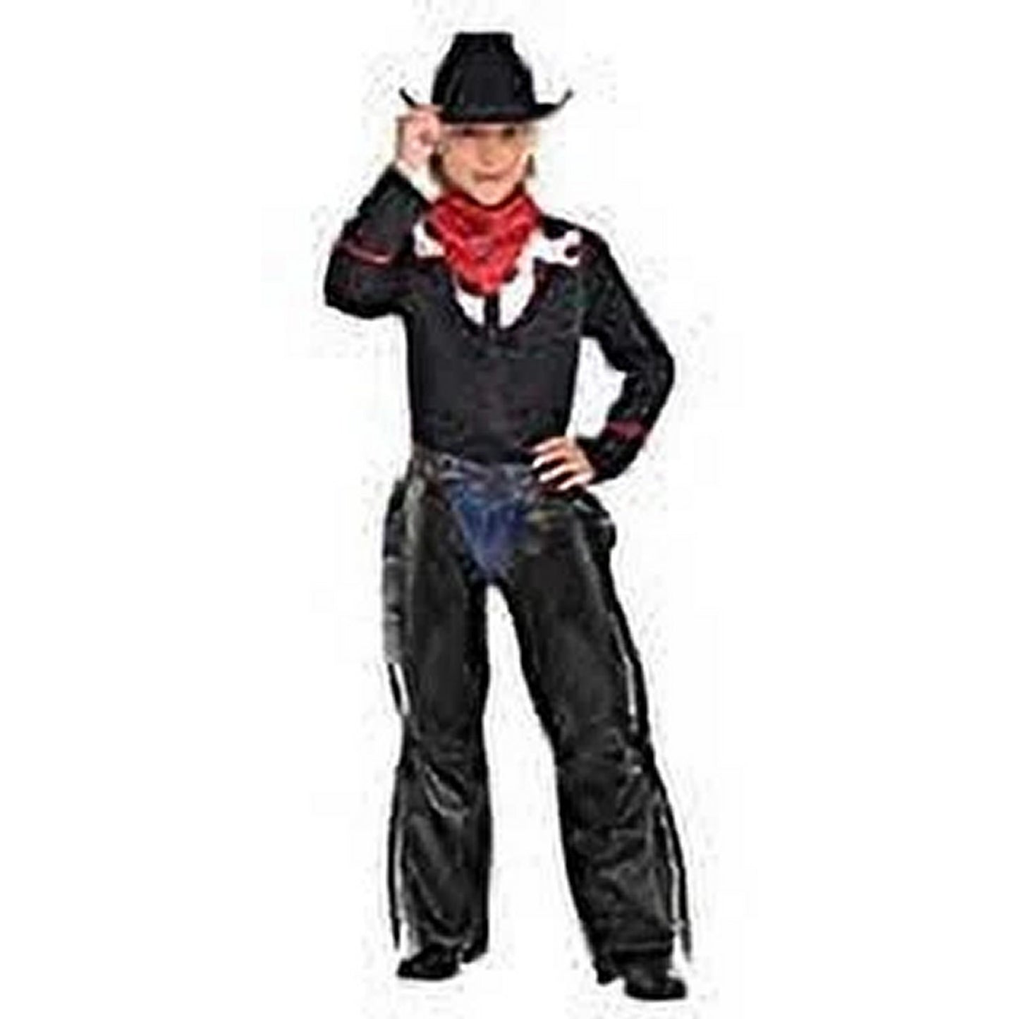 Amscan Child Cool Cowboy Costume – Medium (8–10), Multicolored, NIP
