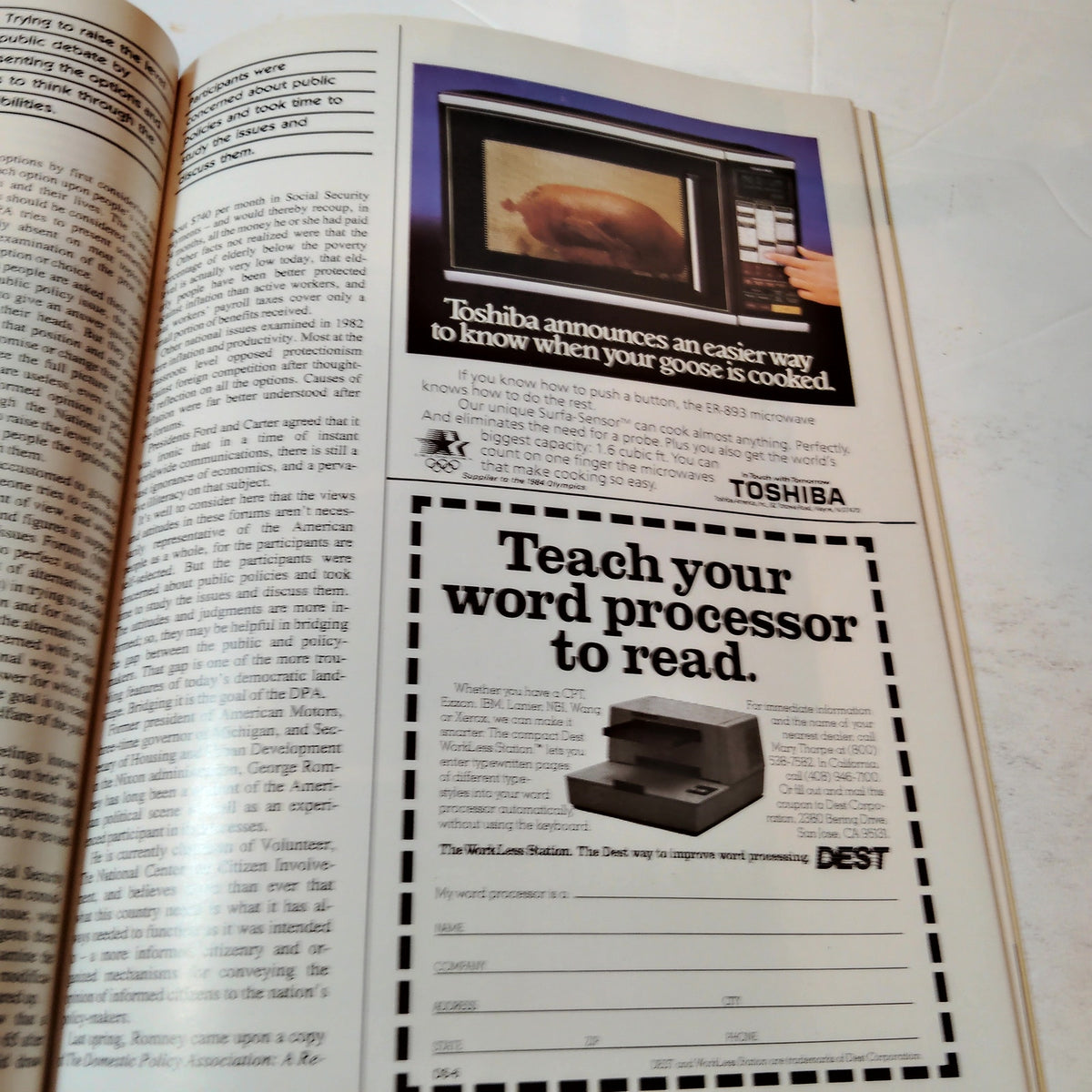 Vintage Delta SKY In-Flight Magazine June 1984 Wimbledon Dallas - GOP Convention