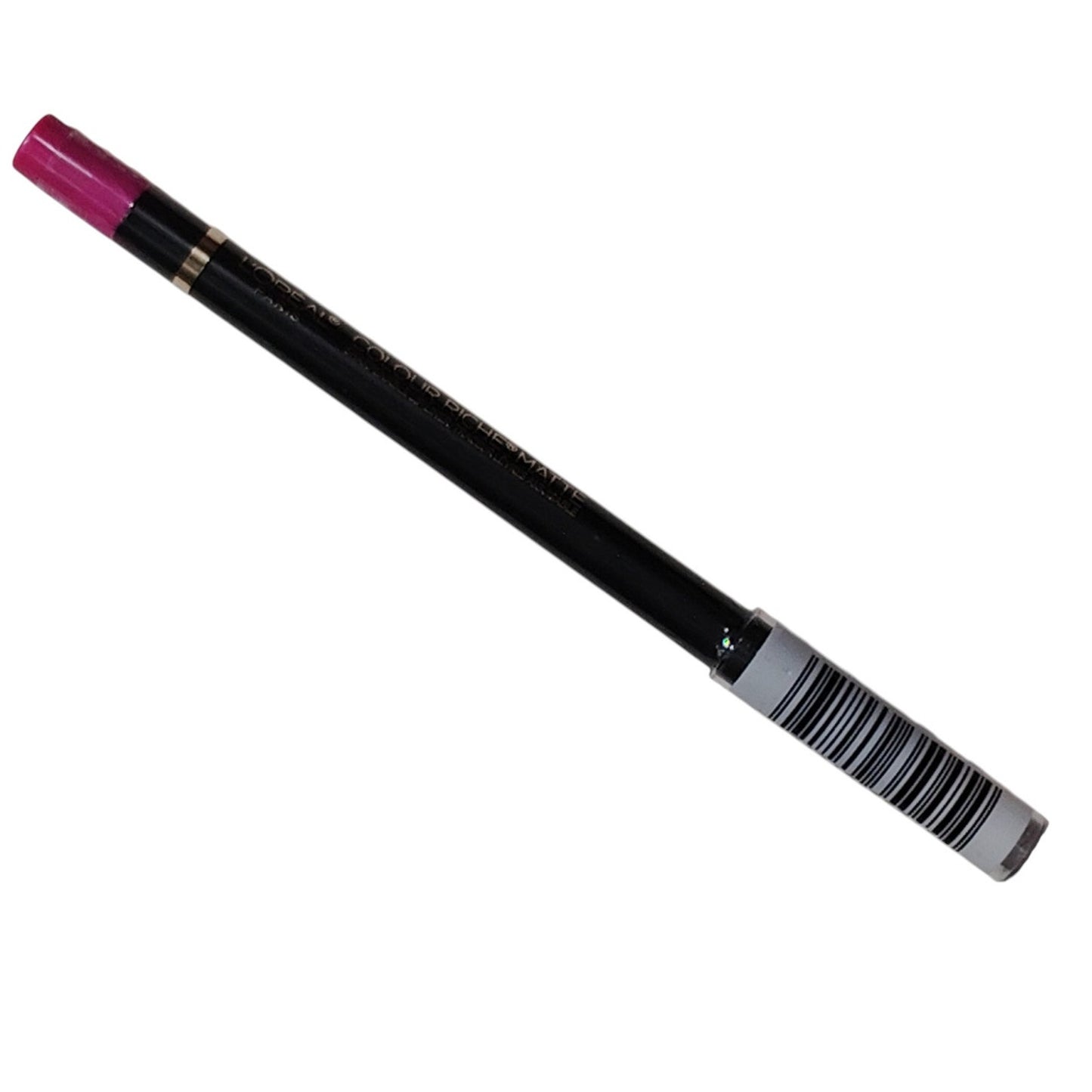 2× L'Oréal Paris Colour Riche Matte Lip Liners – 106 Strike a Matte-Ch, Creamy Nude Matte, 0.04 oz