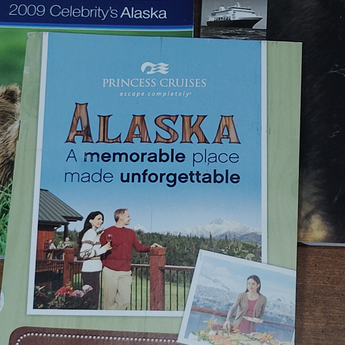 Princess Cruises Alaska & Other Destinations Travel Brochures Lot 2009-2010