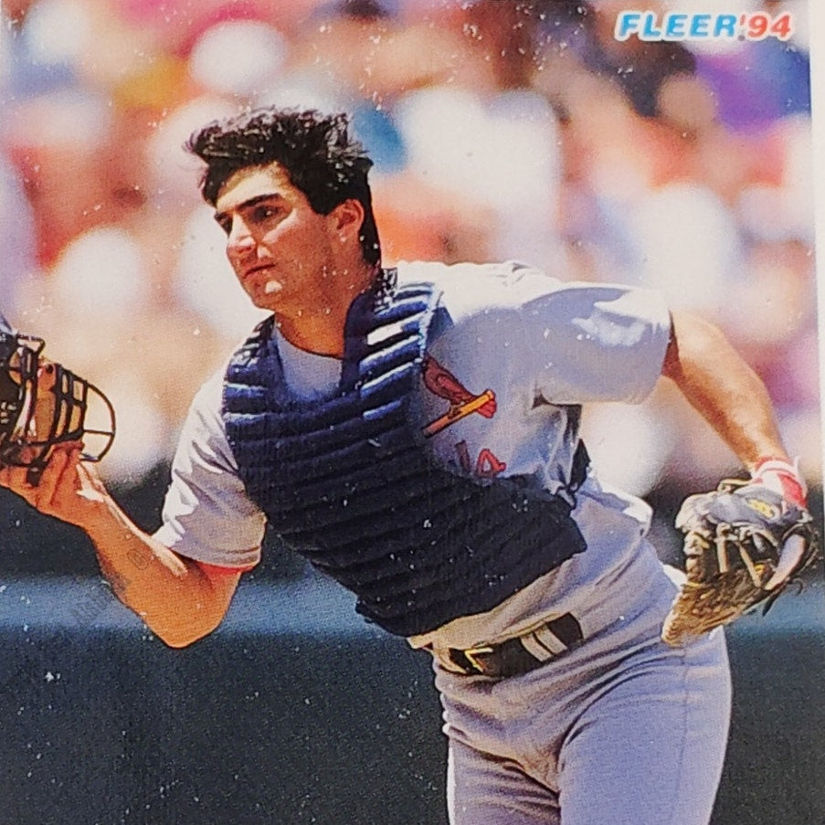 Erik Pappas, St. Louis Cardinals, #642, 1994 Fleer Baseball Collector's Card