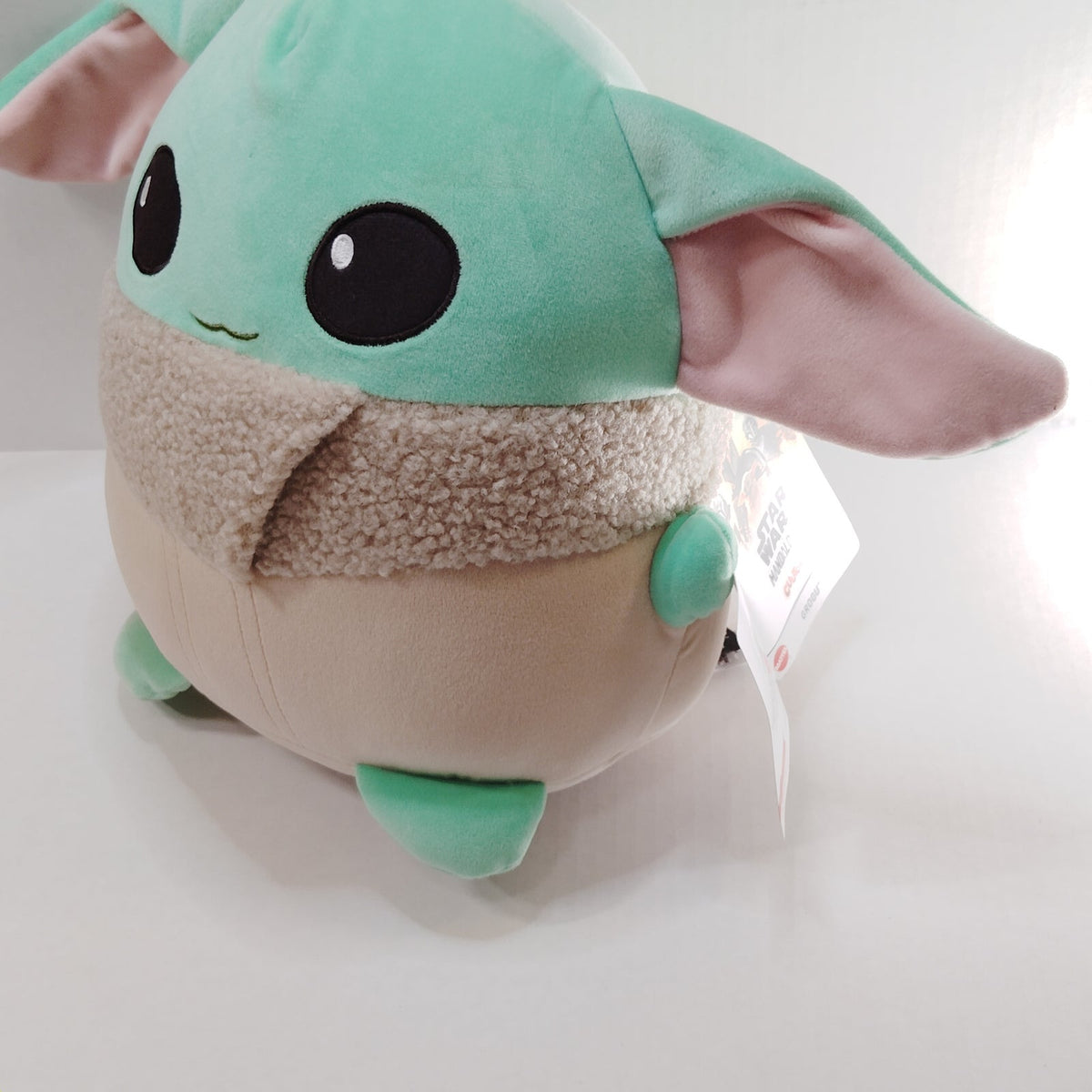 Star Wars Mandalorian Grogu Cuutopia Plush 10" Baby Yoda Mattel Toy