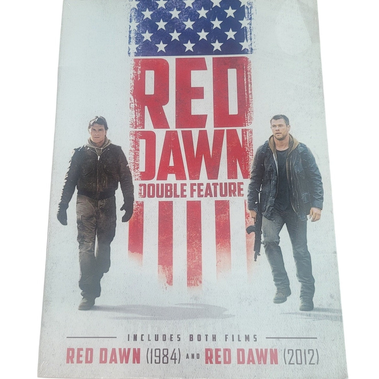 Red Dawn (1984 / 2012) Double Feature DVD – Action War Drama Collection