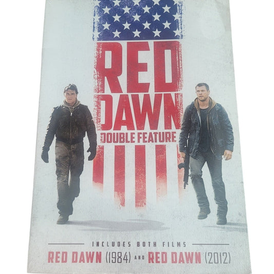 Red Dawn (1984 / 2012) Double Feature DVD – Action War Drama Collection