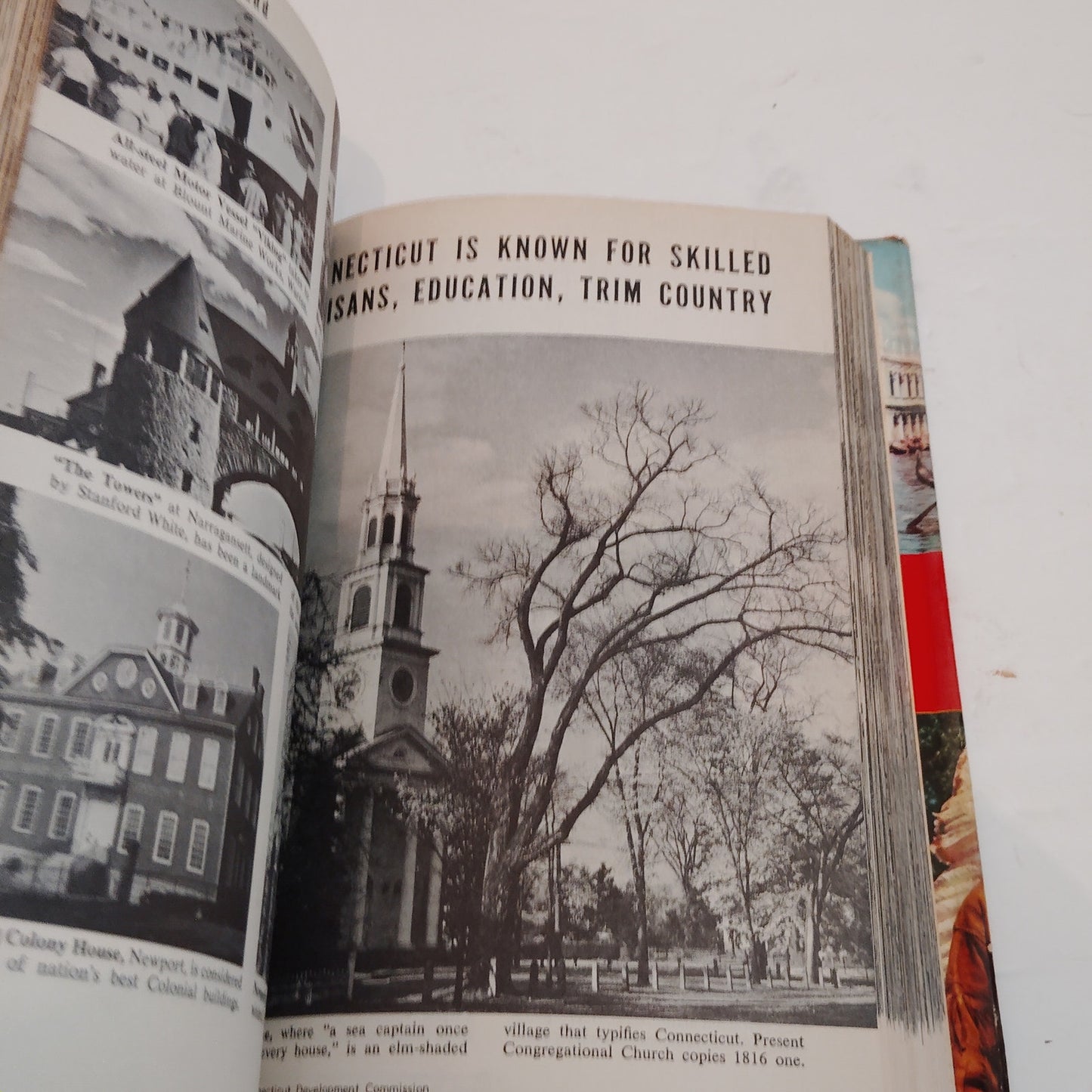 Around the World in 2000 Pictures 1959 Hardcover Excellent Condition Doubleday