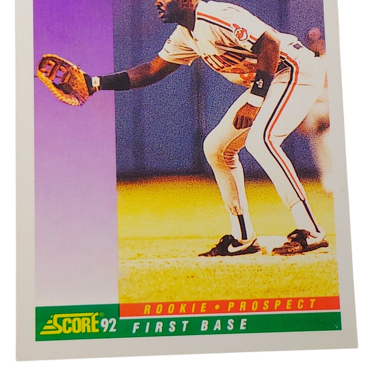 1992 Score Reggie Jefferson #409 Cleveland Indians Rookie Prospect 1B NM