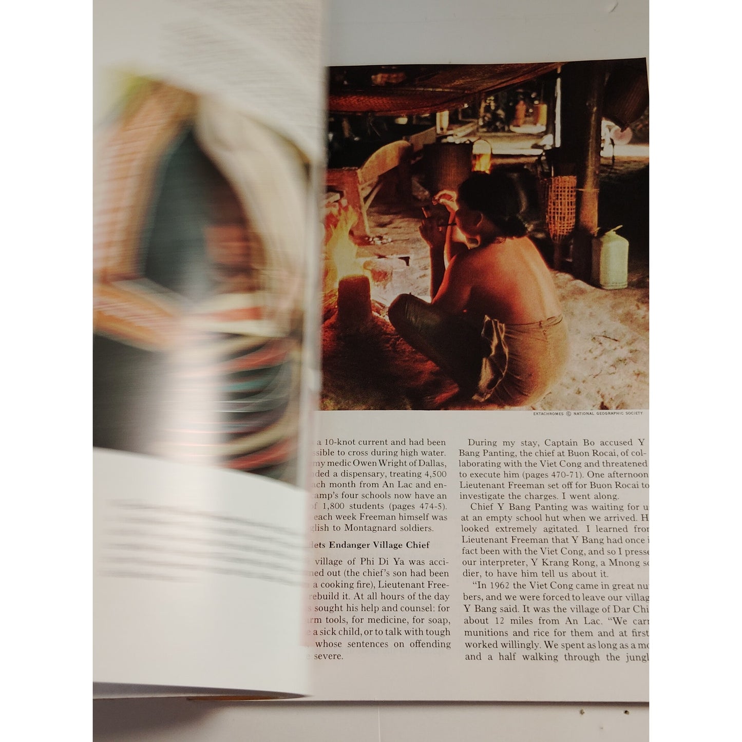 National Geographic – April 1968, Netherlands, Vietnam, Portuguese Fishermen