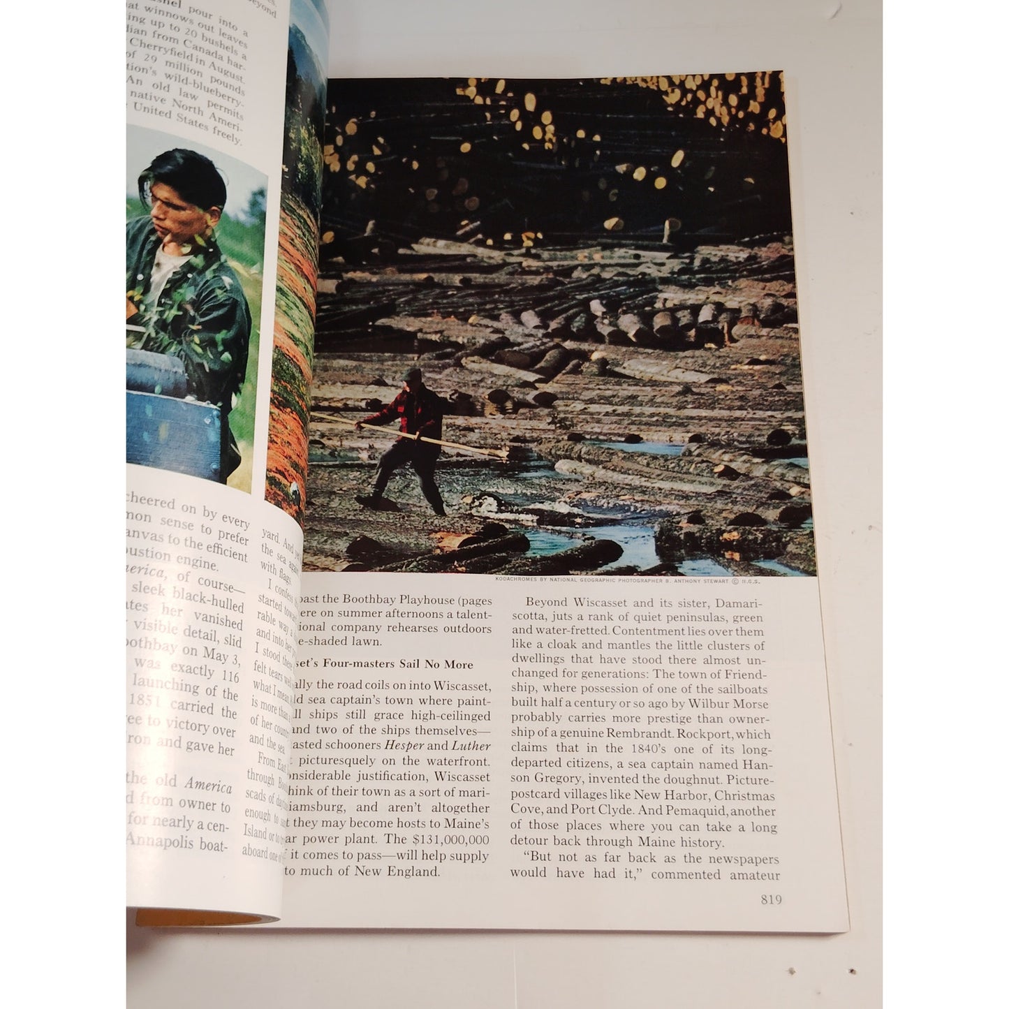 National Geographic Magazine – June 1968, Morocco, Mexico, Maine, Vienna