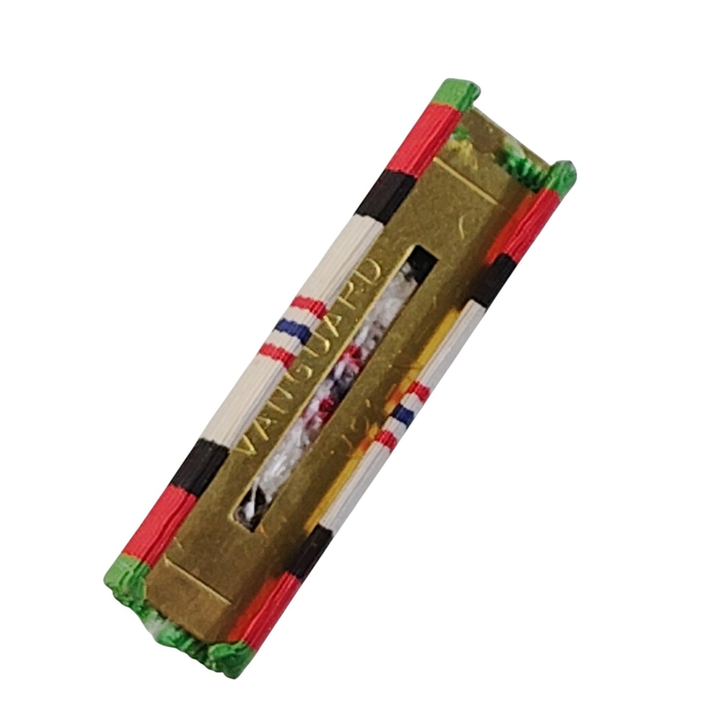 Afghanistan Campaign Ribbon with Two Bronze Stars Device, 1-3/8"L x 3/8"H