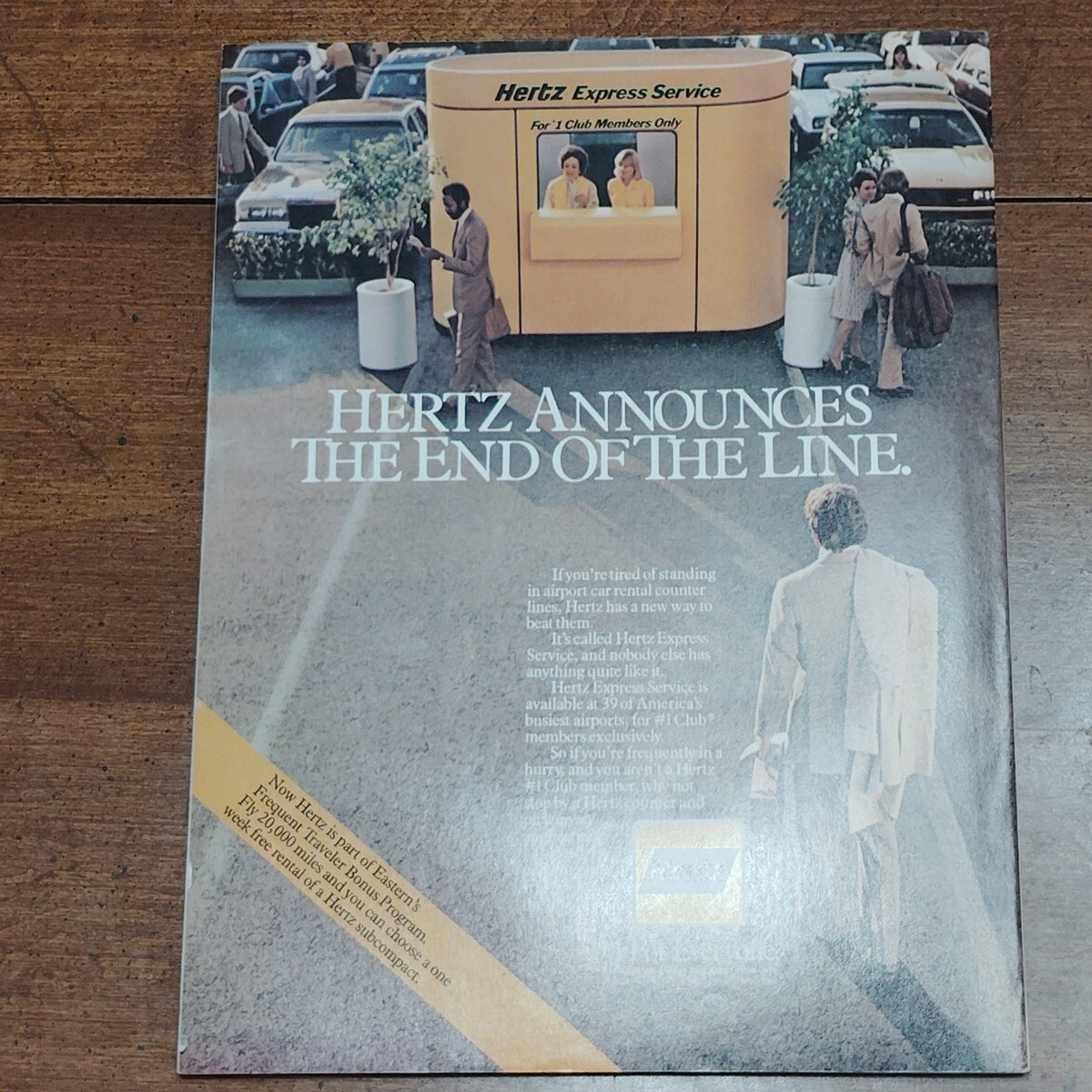 Eastern Review Magazine November 1982 - The Magazine of Eastern Airlines