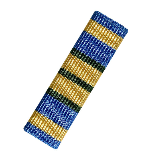 Outstanding Volunteer Service Medal Ribbon, 1-3/8" x 3/8"
