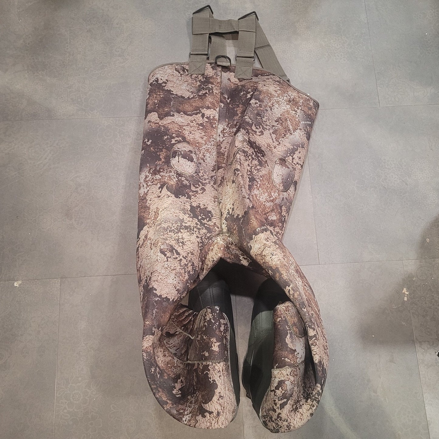 Classic Series II Neoprene Boot‑Foot Hunting Chest Waders TrueTimber Prairie, 9R