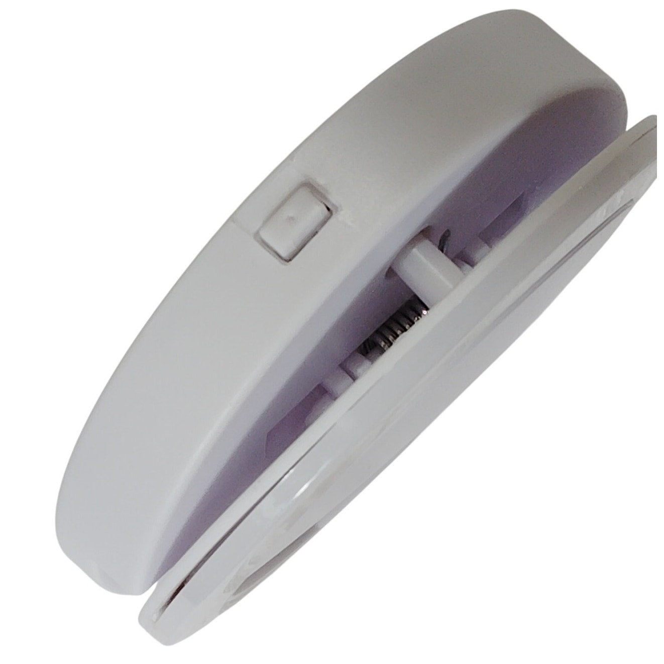 Modern Expressions Selfie Light – 3 Brightness Levels, Universal Clip-On, White